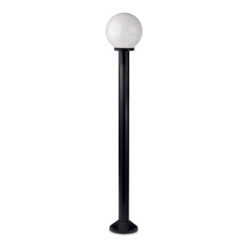 Redo 9780 - Utomhuslampa SFERA 1xE27/42W/230V IP44 25x75 cm vit
