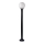 Redo 9780 - Utomhuslampa SFERA 1xE27/42W/230V IP44 25x75 cm vit