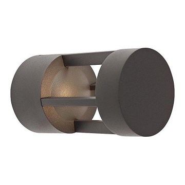 Redo 9933 - LED vägglampa för utomhusbruk GLOW LED/5W/230V IP54 antracit