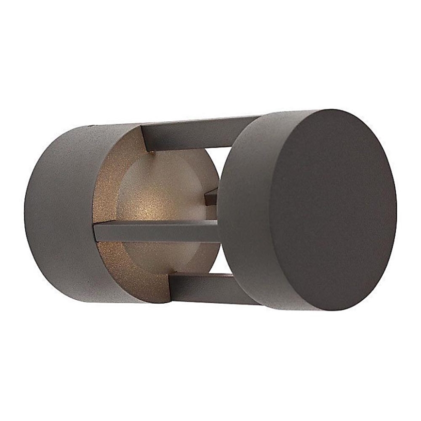 Redo 9933 - LED vägglampa för utomhusbruk GLOW LED/5W/230V IP54 antracit