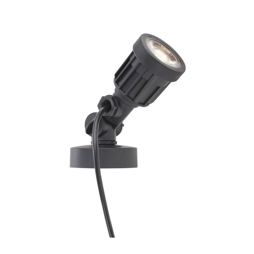 Redo 9997 - LED-lampa för utomhusbruk TIM LED/5W/230V 3000K IP65