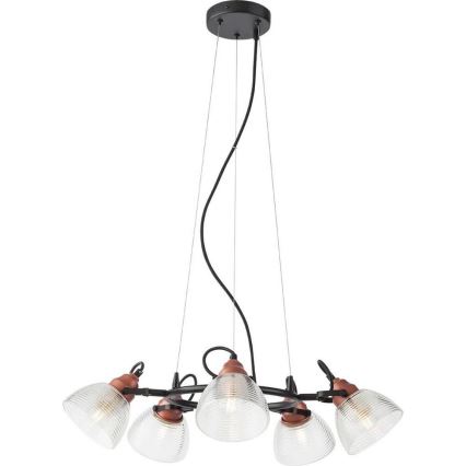 Redo A01-1451 - Reservglas till lampa och golvlampa RIDGE E27 klar