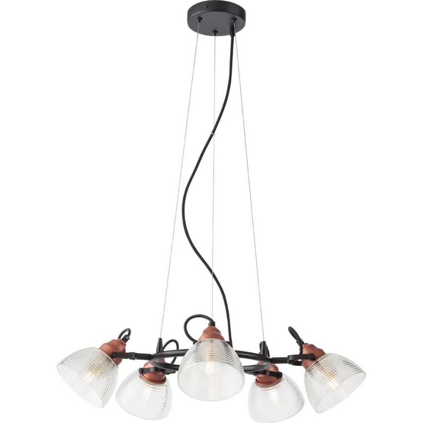 Redo A01-1451 - Reservglas till lampa och golvlampa RIDGE E27 klar