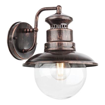 Redo A9046 - Ersättningslampskärm för vägglampa och ljuskrona SCOTT genomskinlig