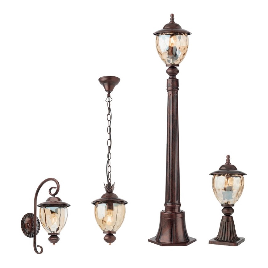 Redo A9634 - Ersättningslampskärm till lampa eller ljuskrona MATERA, Ø 15 cm, beige