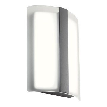 Repå 90023 - Utomhus LED vägglampa  BREDA 1xLED/12W/230V IP54