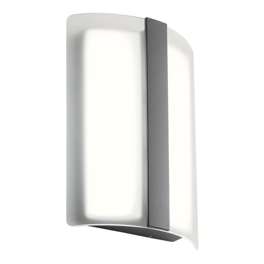 Repå 90023 - Utomhus LED vägglampa  BREDA 1xLED/12W/230V IP54