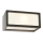 Repå 9896 - Utomhus vägglampa  BRICK 1xE27/23W/230V IP54 grå