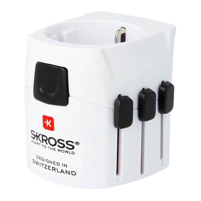 Reseadapter för UK, USA, Australien och Kina 230V