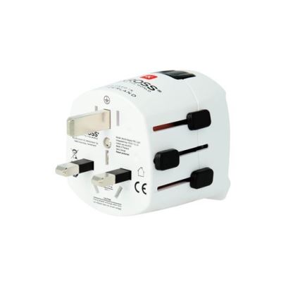 Reseadapter för UK, USA, Australien och Kina 230V