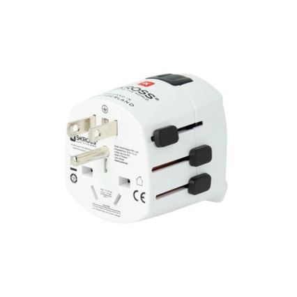 Reseadapter för UK, USA, Australien och Kina 230V