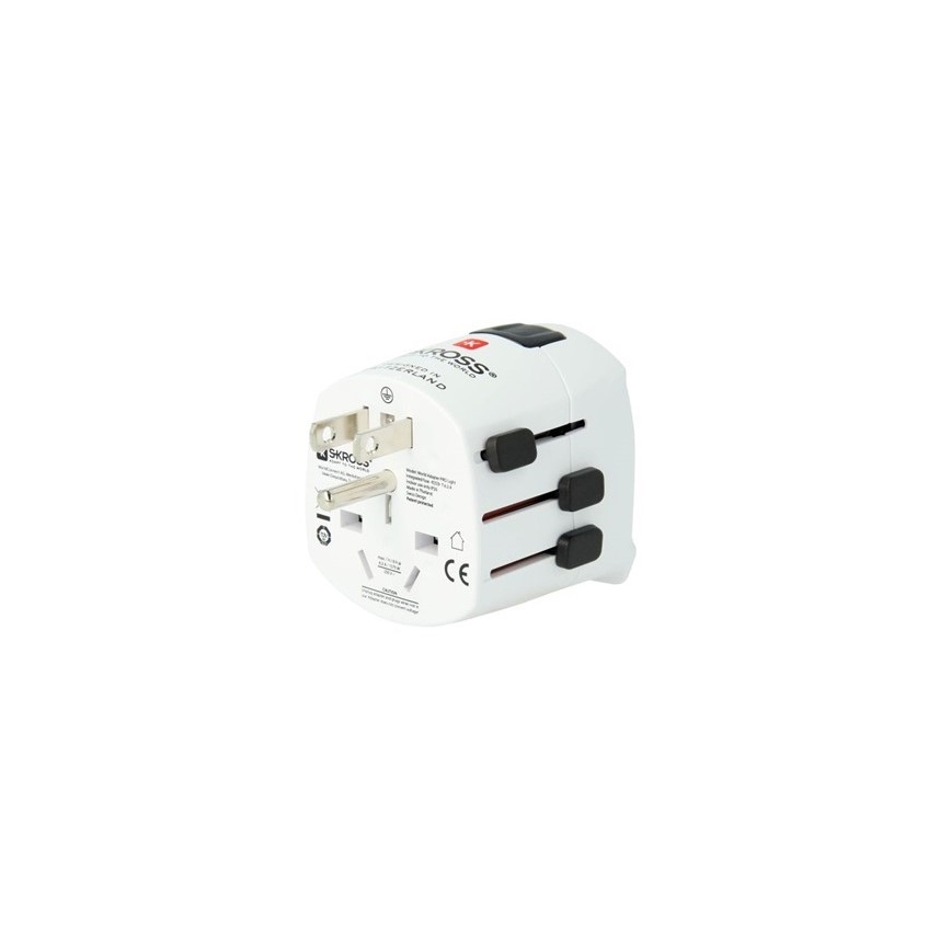 Reseadapter för UK, USA, Australien och Kina 230V