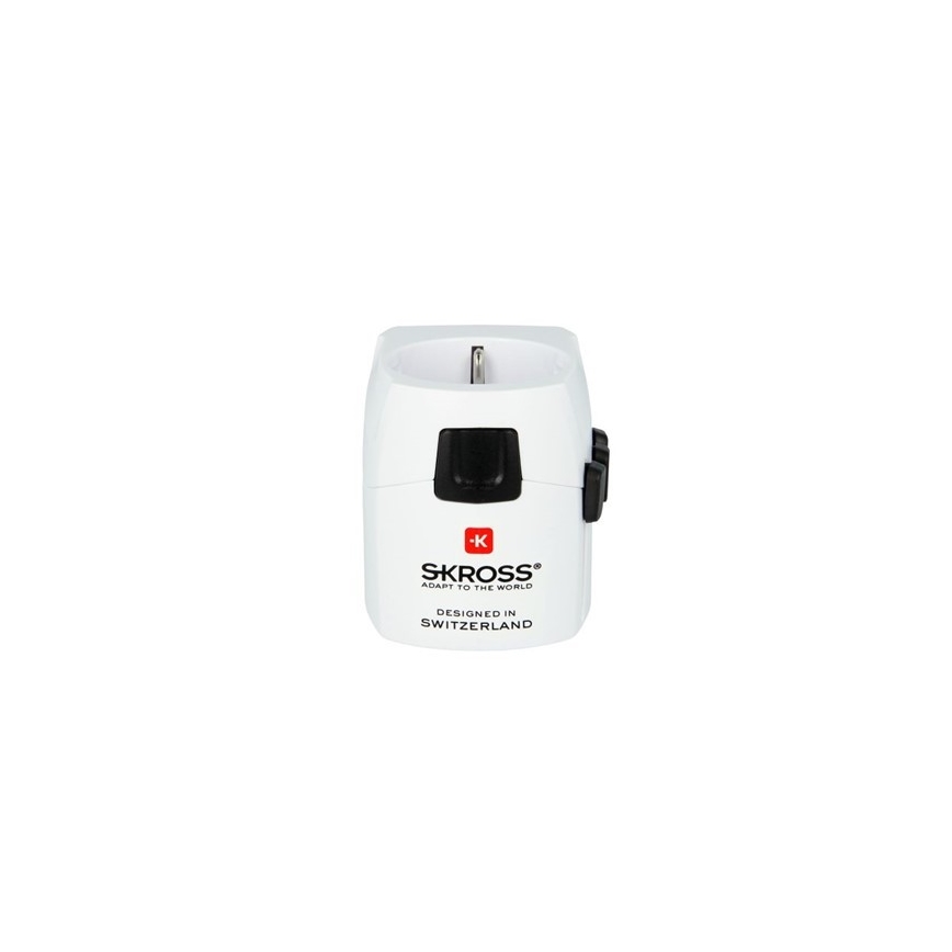 Reseadapter för UK, USA, Australien och Kina 230V