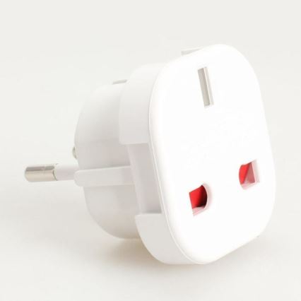 Reseadapter från UK till EU-uttag
