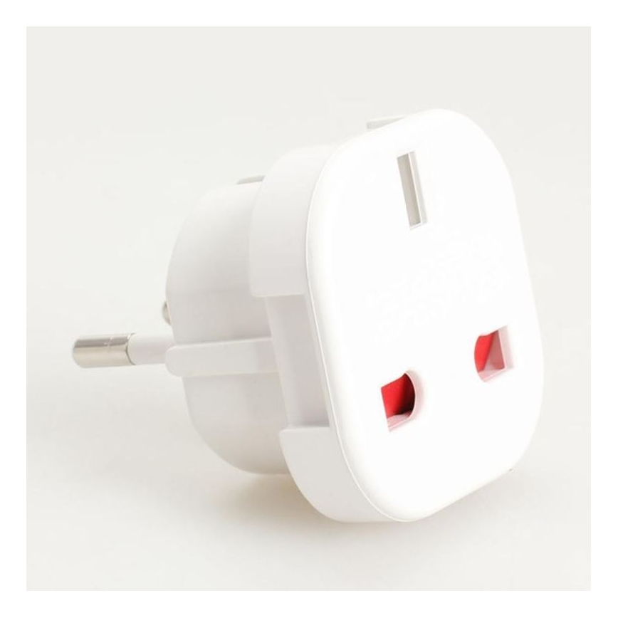 Reseadapter från UK till EU-uttag