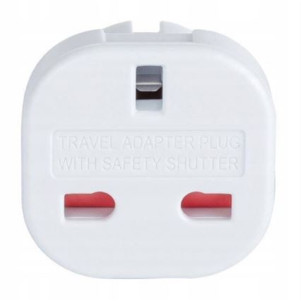 Reseadapter från UK till EU-uttag