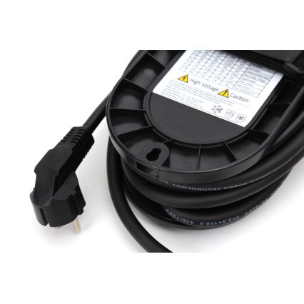 Reseladdningsstation för elbilar av typ 2 EV/PHEV SCHUKO 16A 3,7kW 5m