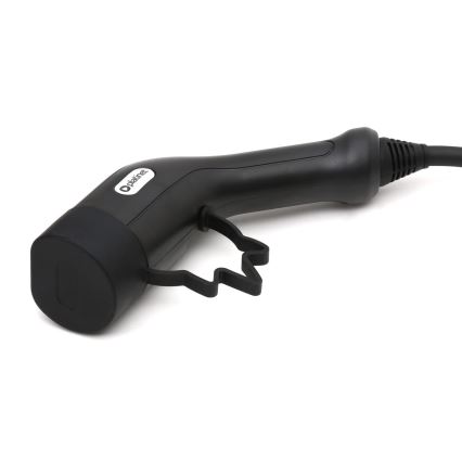 Reseladdningsstation för elbilar EV/PHEV AC Typ 2 16A/380V 11kW IP55 5m + adapter 230V 3,7kW + låda