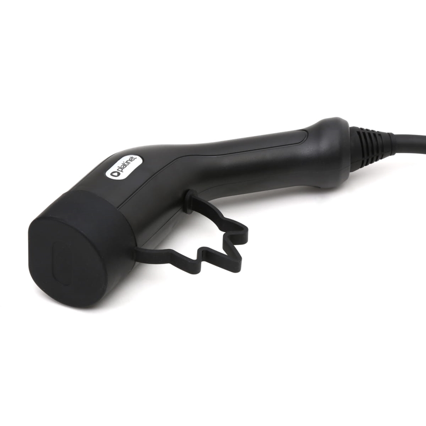 Reseladdningsstation för elbilar EV/PHEV AC Typ 2 16A/380V 11kW IP55 5m + adapter 230V 3,7kW + låda