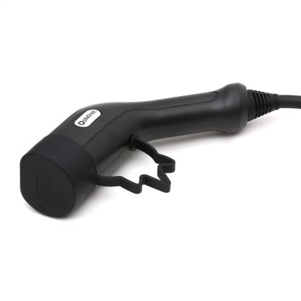 Reseladdningsstation för elbilar EV/PHEV AC Typ 2 16A/400V 22kW IP55 5m + adapter 230V 3,7kW + låda