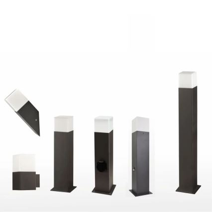 Reservdelsskärm till utomhusbelysning NEW YORK E27 7,8x7,8 cm vit