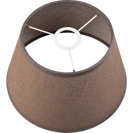 Reservskärm till taklampa och vägglampa ANTONIO E14 120x200 mm brun