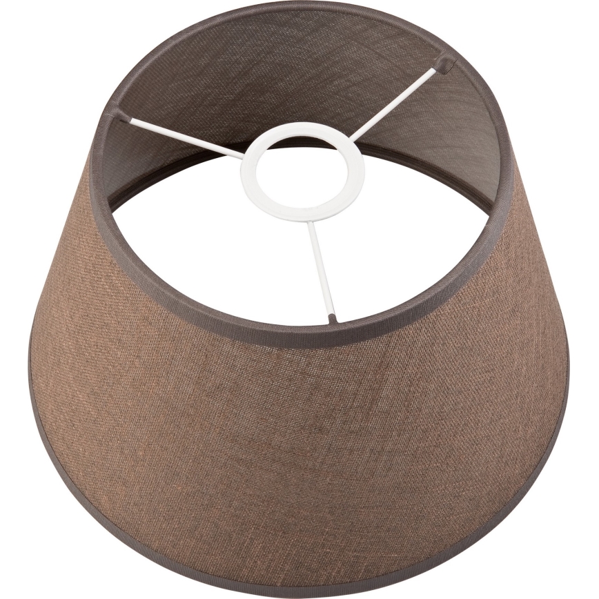 Reservskärm till taklampa och vägglampa ANTONIO E14 120x200 mm brun