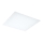 Reservglas 25x25 cm vit