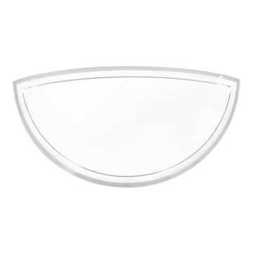 Reservglas Luxera UFO-STANDARD 130x250 mm klart