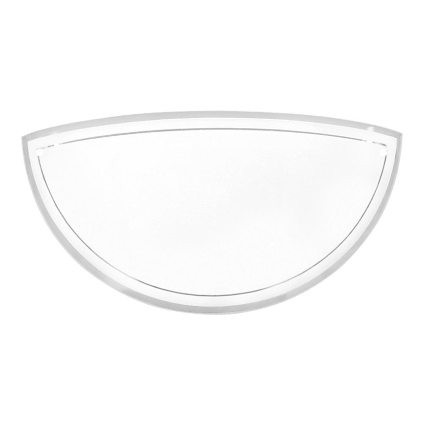 Reservglas Luxera UFO-STANDARD 130x250 mm klart