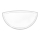 Reservglas Luxera UFO-STANDARD 130x250 mm klart