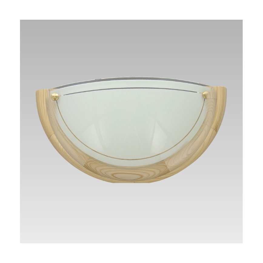Reservglas Luxera UFO-STANDARD 130x250 mm klart