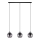 Reservglas till lampa på kabel Eglo ARISCANI 170x155 mm svart
