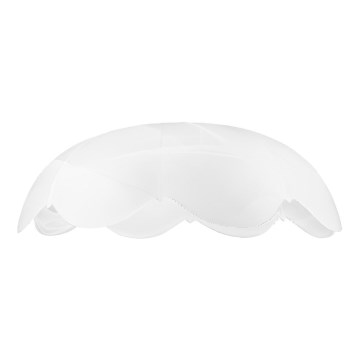 Reservglas till SFERA E27 taklampa 120x300 mm vit