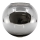 Reservglas till taklampa E27 Ø 20 cm blank krom
