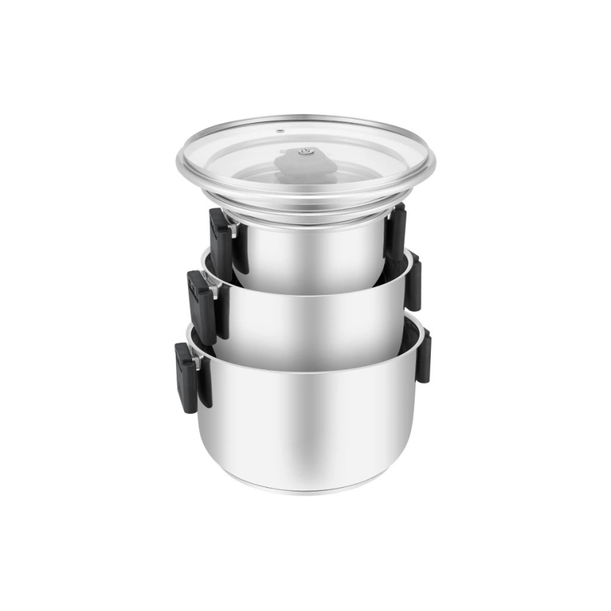 Resto - 6-delars kastrullset ANSER