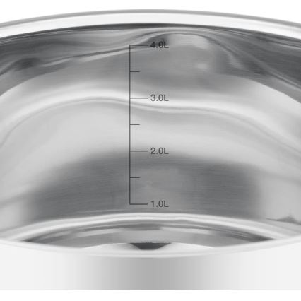 Resto - Gryta med lock ANSER 4,4 l 22 cm