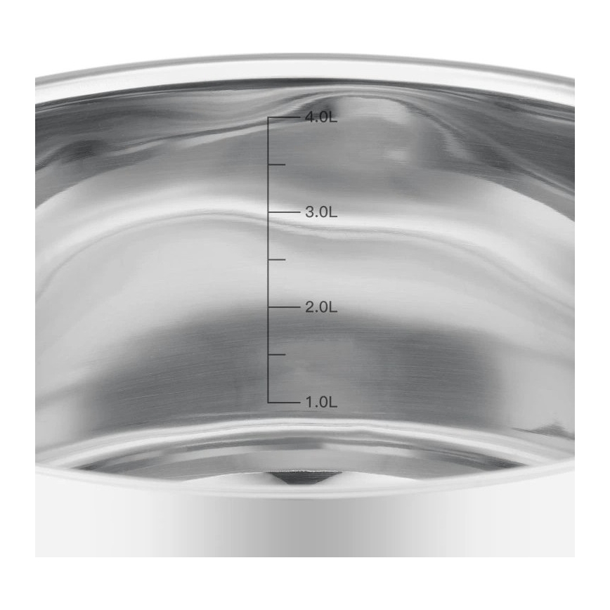 Resto - Gryta med lock ANSER 4,4 l 22 cm