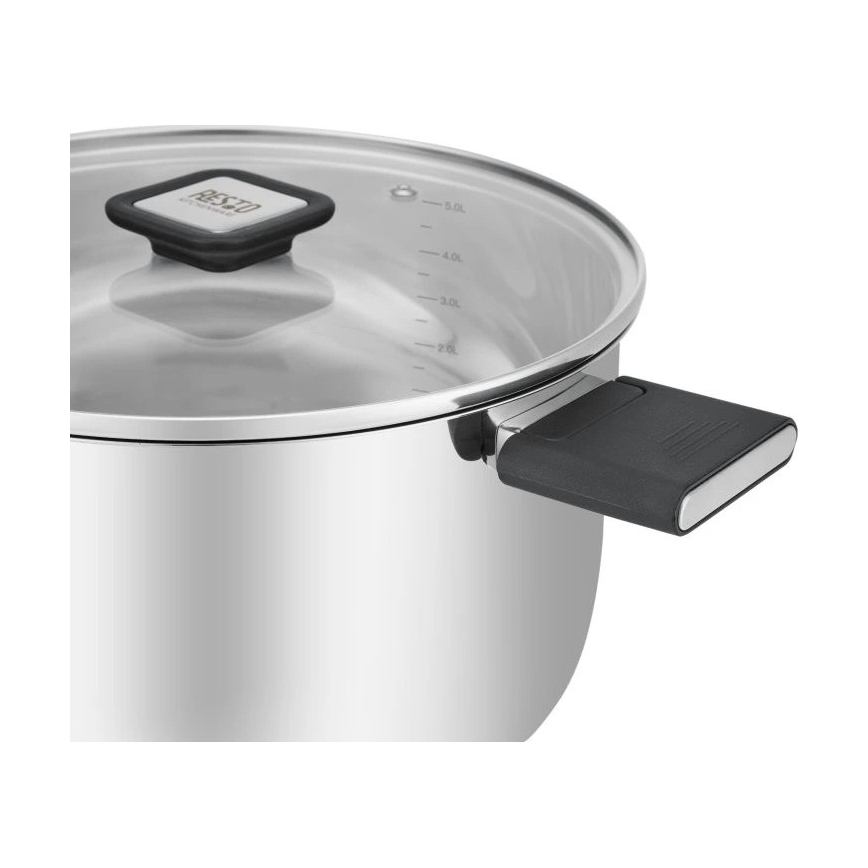 Resto - Gryta med lock ANSER 5,8 l 24 cm