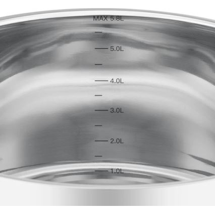 Resto - Gryta med lock ANSER 5,8 l 24 cm