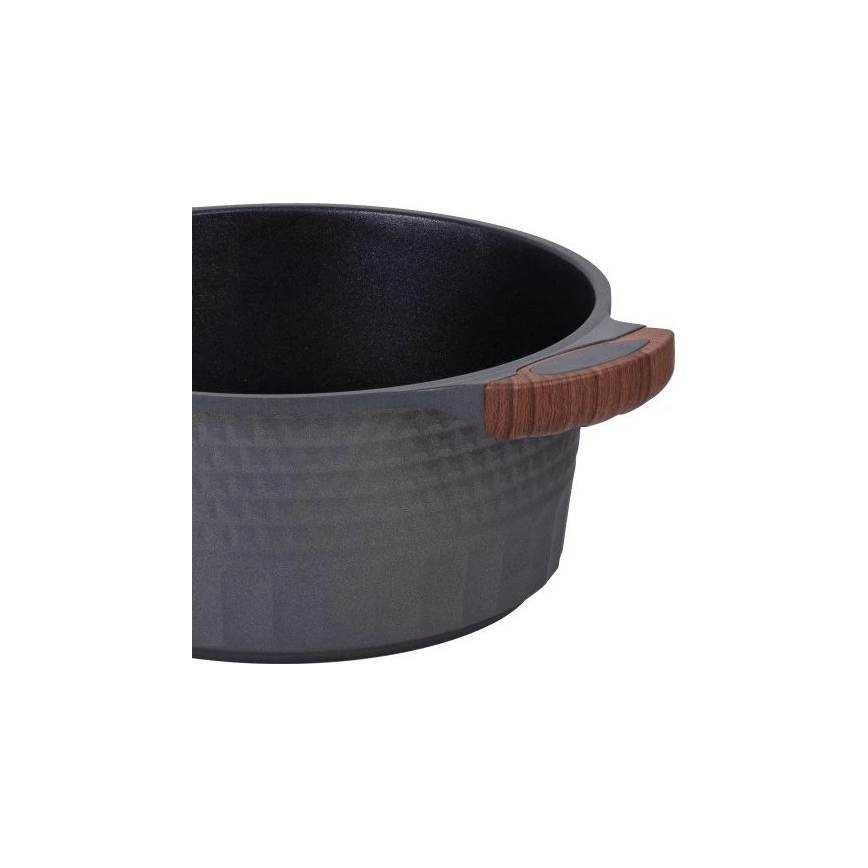 Resto - Gryta med lock CAPELLA 5,3 l 24 cm