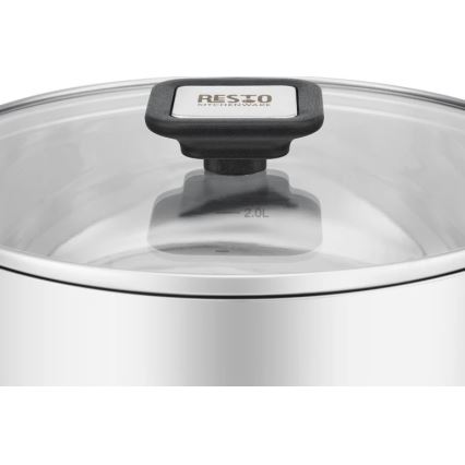 Resto - Kastrull med lock ANSER 3,2 l 20 cm