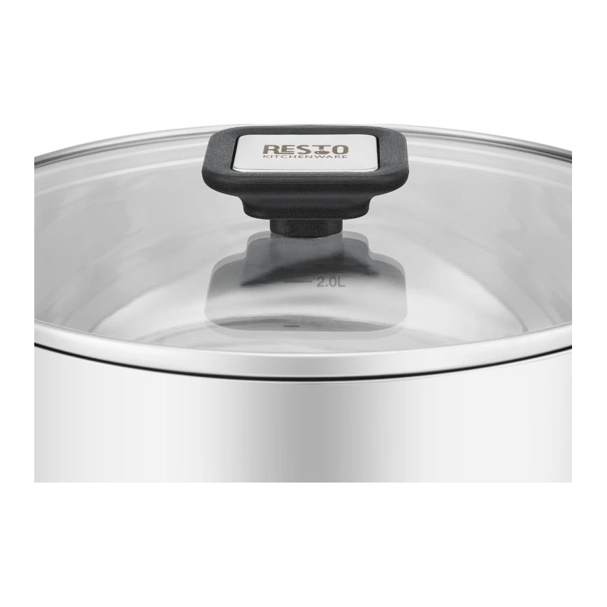 Resto - Kastrull med lock ANSER 3,2 l 20 cm