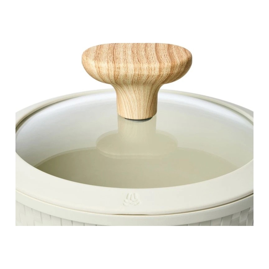 Resto - Kastrull med lock RAN 1,3 l 16 cm