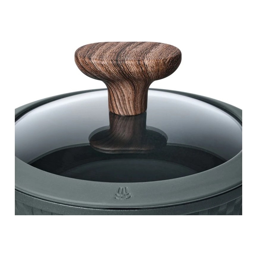 Resto - Kastrull med lock RAN 1,3 l 16 cm