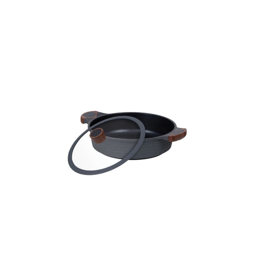 Resto - Låg gryta med lock CAPELLA 5 l 28 cm