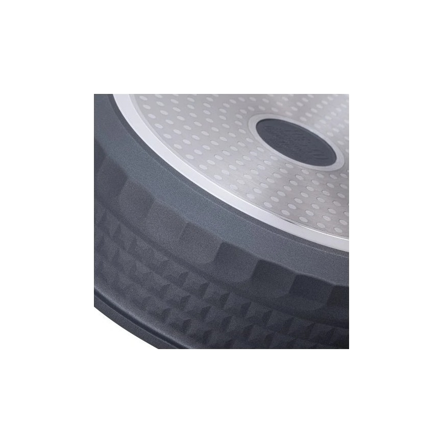 Resto - Låg gryta med lock CAPELLA 5 l 28 cm