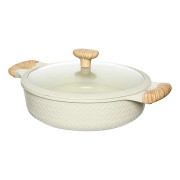 Resto - Låg gryta med lock RAN 4,1 l 28 cm