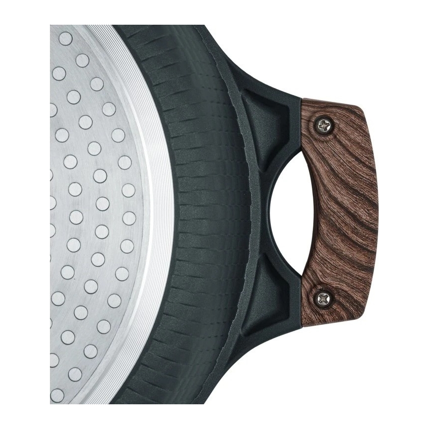 Resto - Låg gryta med lock RAN 4,2 l 28 cm