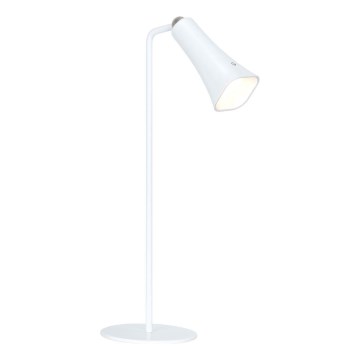 Retlux - Dimmbar 3-i-1 uppladdningsbar LED-lampa 3W/5V 1200 mAh vit